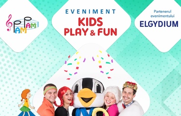 Teatru muzical cu trupa PAM PAM, jocuri si concursuri interactive, workshop-uri pentru copii